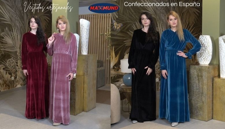 Vestidos de fiesta de terciopelo